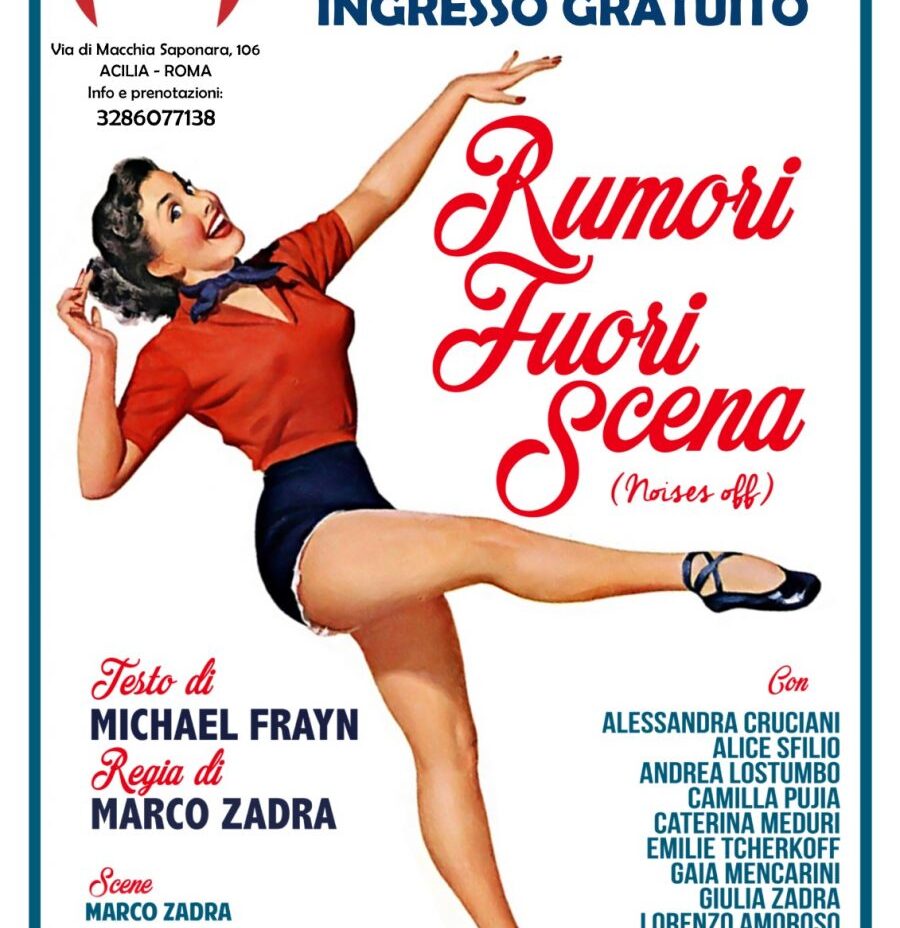 “Rumori fuori scena – Noises Off”