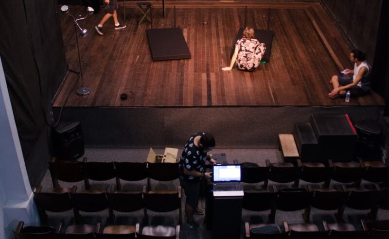 A teatro si fa sul serio