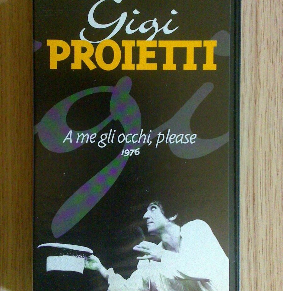 Ciao Gigi!