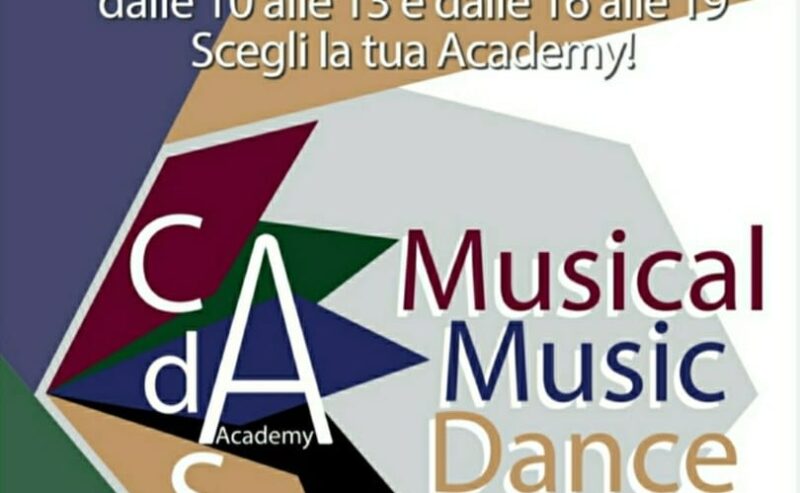 “Open Day” per conoscere da vicino i corsi della CdS Academy