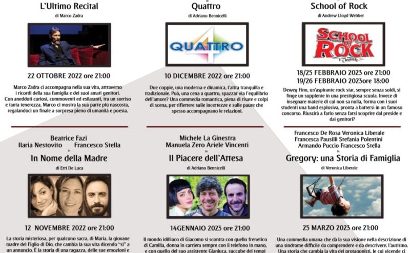 Vista da vicino: la stagione teatrale 2022-2023