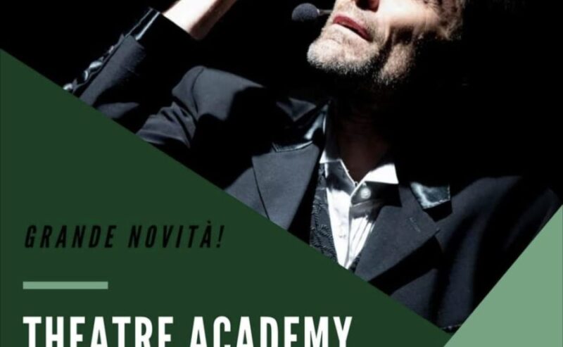 Grande novità nella CdS Theatre Academy