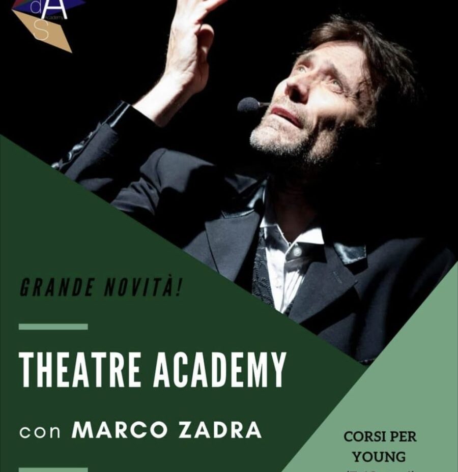 Grande novità nella CdS Theatre Academy