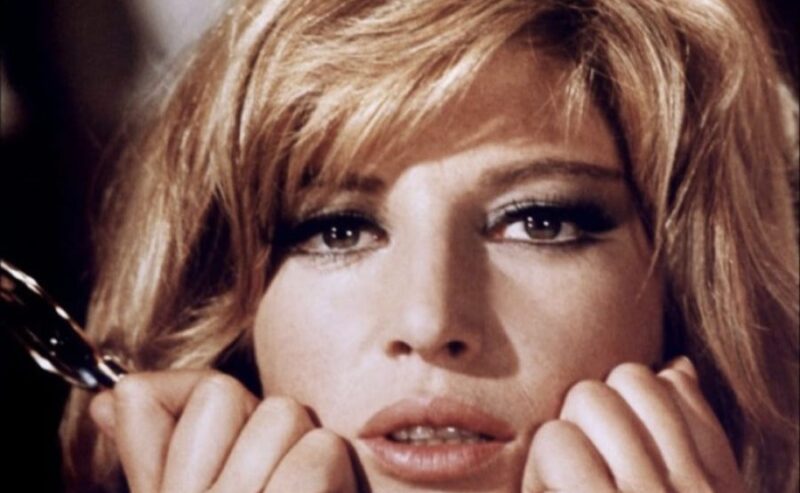 Un murale per Monica Vitti