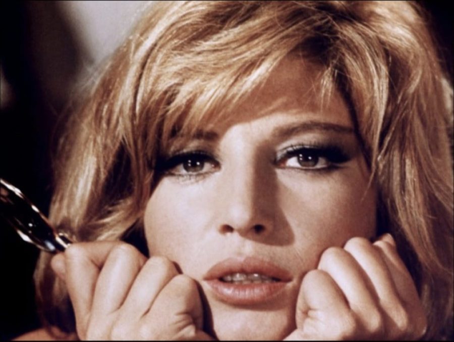 Un murale per Monica Vitti