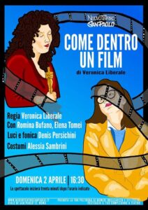 “Come dentro un film” con Romina Bufano ed Elena Tomei