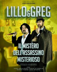 Al Teatro Olimpico, un imperfetto delitto perfetto con Lillo & Greg