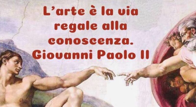 L’arte definita da un Papa