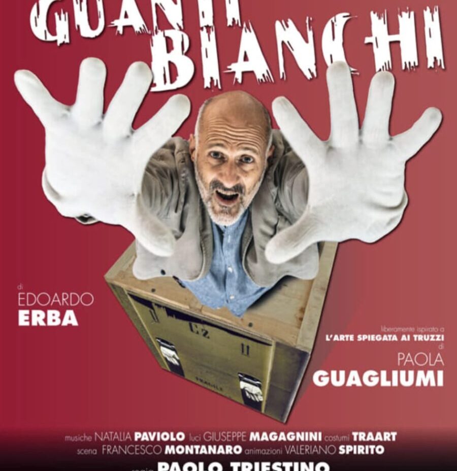 Paolo Triestino in “Guanti bianchi” spiega l’arte ai truzzi