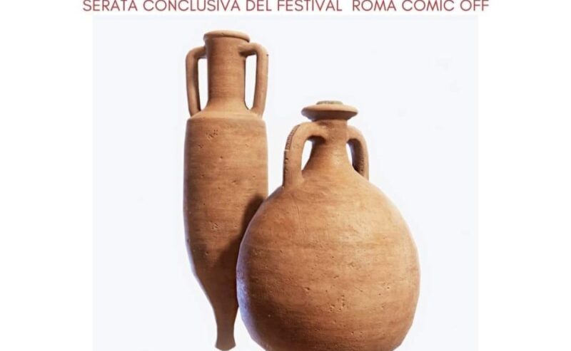 ROMA COMIC OFF 2023: ecco i vincitori