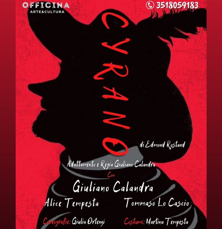 A Marino, l’Officina Arte&Cultura presenta Cyrano di Edmond Rostand