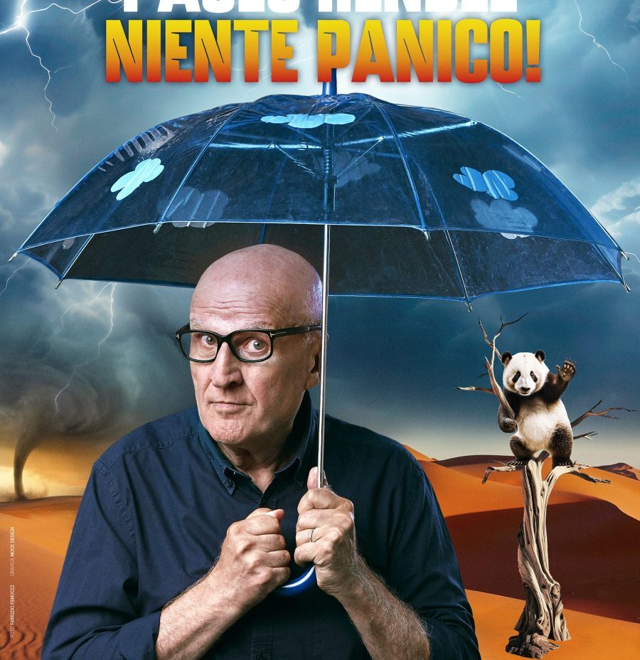 Teatro Vittoria, “Niente panico!” c’è Paolo Hendel