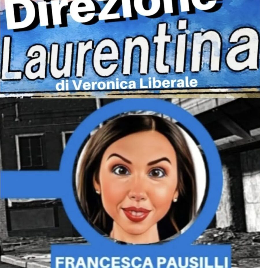 Francesca Pausilli in attesa della metro (e non solo) in “Direzione Laurentina”