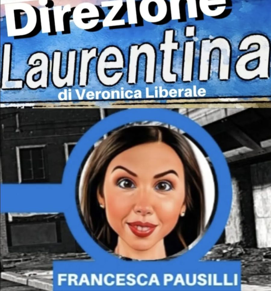 Francesca Pausilli in attesa della metro (e non solo) in “Direzione Laurentina”