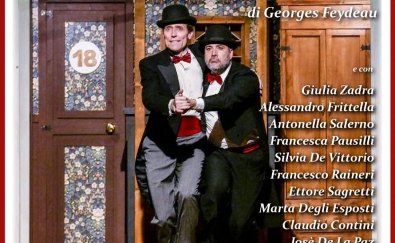 Teatro Ghione, ad aprile Marco Zadra vi aspetta nell’Hotel del libero scambio