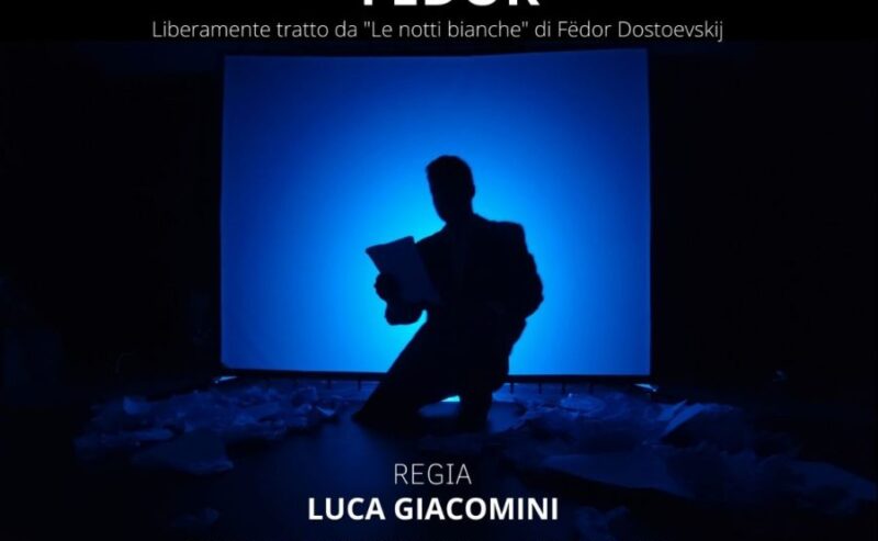 Teatro Pegaso, Tommaso Lo Cascio e Alice Tempesta ne “Le notti bianche di Fedör”