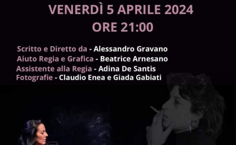 Teatro San Gaspare, “Anna – racconto di una storia vera”