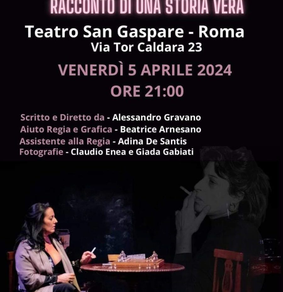 Teatro San Gaspare, “Anna – racconto di una storia vera”