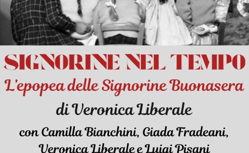 Ad aprile, al Teatro Cometa Off, Veronica Liberale debutta con “Signorine nel tempo”