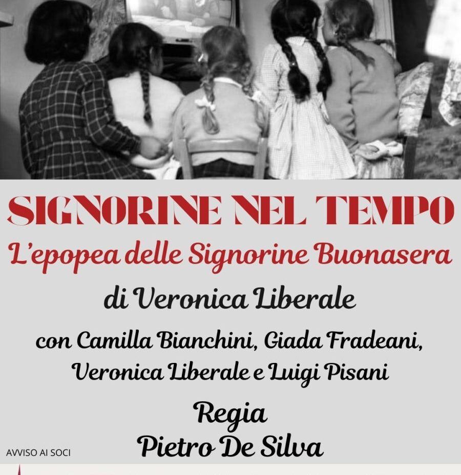 Ad aprile, al Teatro Cometa Off, Veronica Liberale debutta con “Signorine nel tempo”