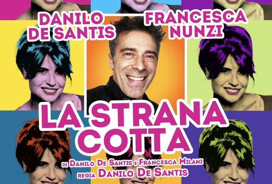 Al Teatro Golden “La strana cotta” della coppia artistica De Santis-Nunzi