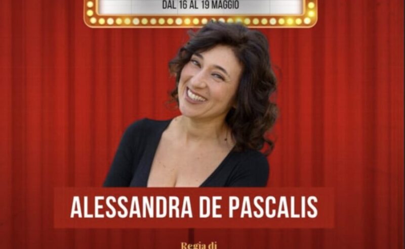 Al Teatro de’ Servi Alessandra De Pascalis fa il bis: se vede co uno e vive una bufera a domicilio