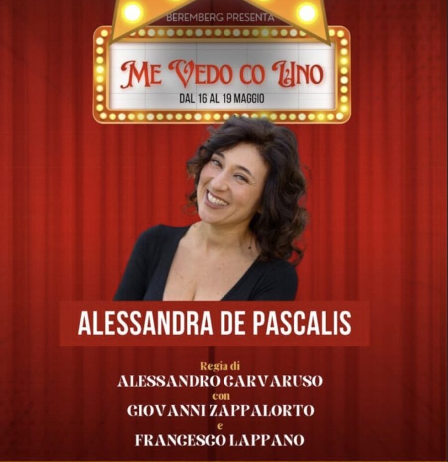 Al Teatro de’ Servi Alessandra De Pascalis fa il bis: se vede co uno e vive una bufera a domicilio