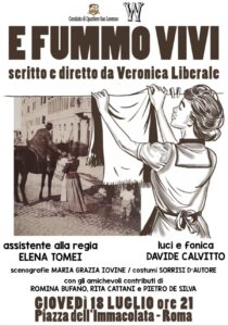 Rivive la memoria storica del quartiere San Lorenzo, con “E fummo vivi”, un inno alla poesia e alla parola