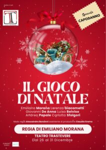 Il gioco di Natale al Teatro Trastevere