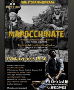 “Marocchinate” di e con Ariele Vincenti